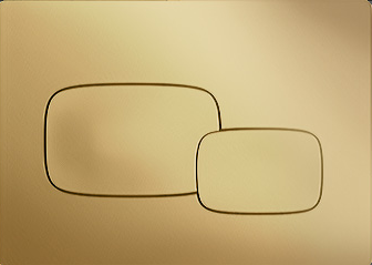 Pebble Pneumatic Face Plate