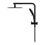 Load image into Gallery viewer, MECCA 2 IN 1 TWIN SHOWER MATTE BLACK
