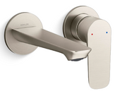 Aleo S Wall Mount Basin Mixer 218mm