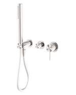 Load image into Gallery viewer, ECCA SHOWER MIXER DIVERTOR SYSTEM SEPARATE BACK PLATE BN
