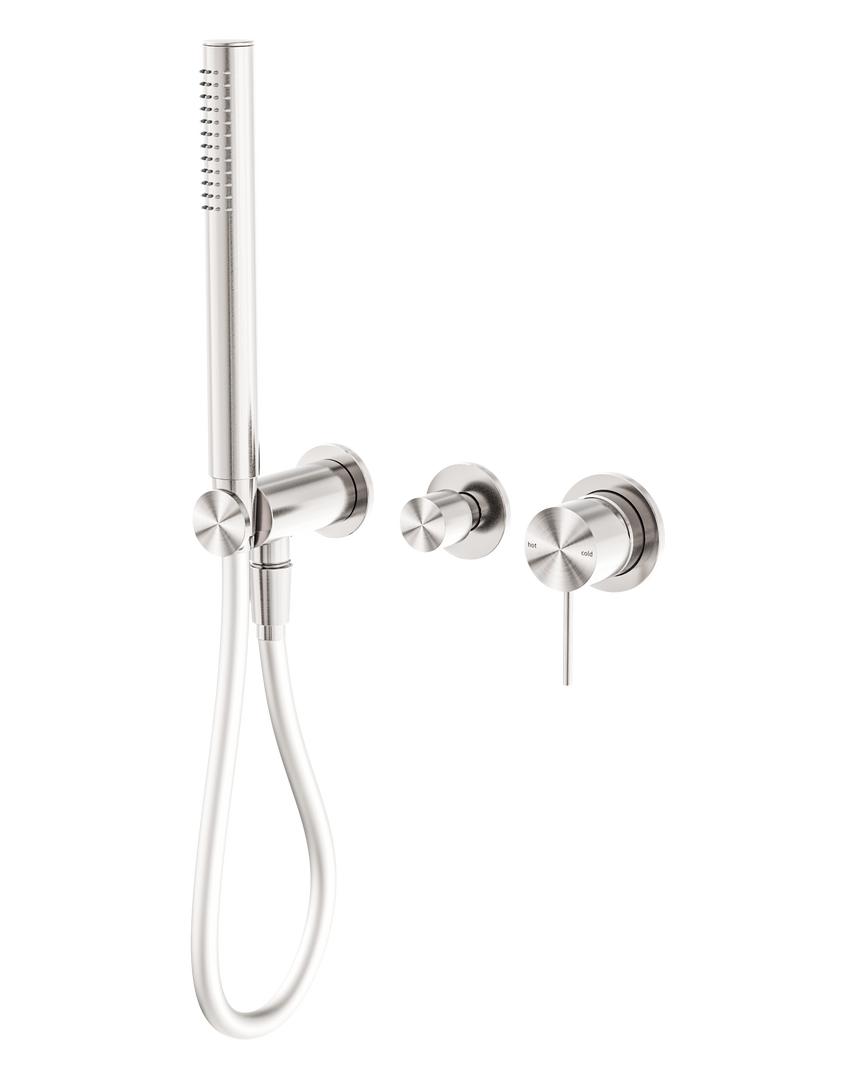 ECCA SHOWER MIXER DIVERTOR SYSTEM SEPARATE BACK PLATE BN