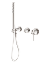 ECCA SHOWER MIXER DIVERTOR SYSTEM SEPARATE BACK PLATE BN