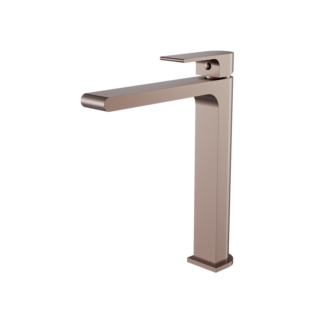 BIANCA TALL BASIN MIXER BRUSHED BRONZE