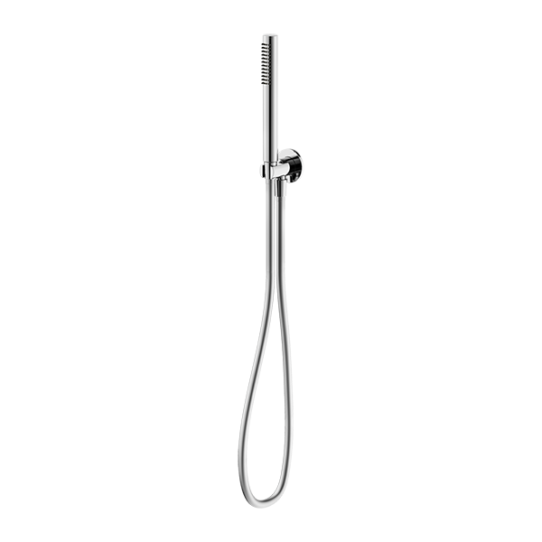 SLIM SHOWER ON BRACKET CHROME