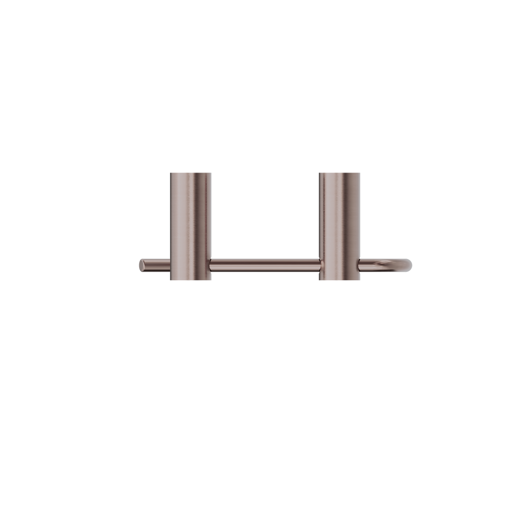 NEW MECCA TOILET ROLL HOLDER BRUSHED BRONZE