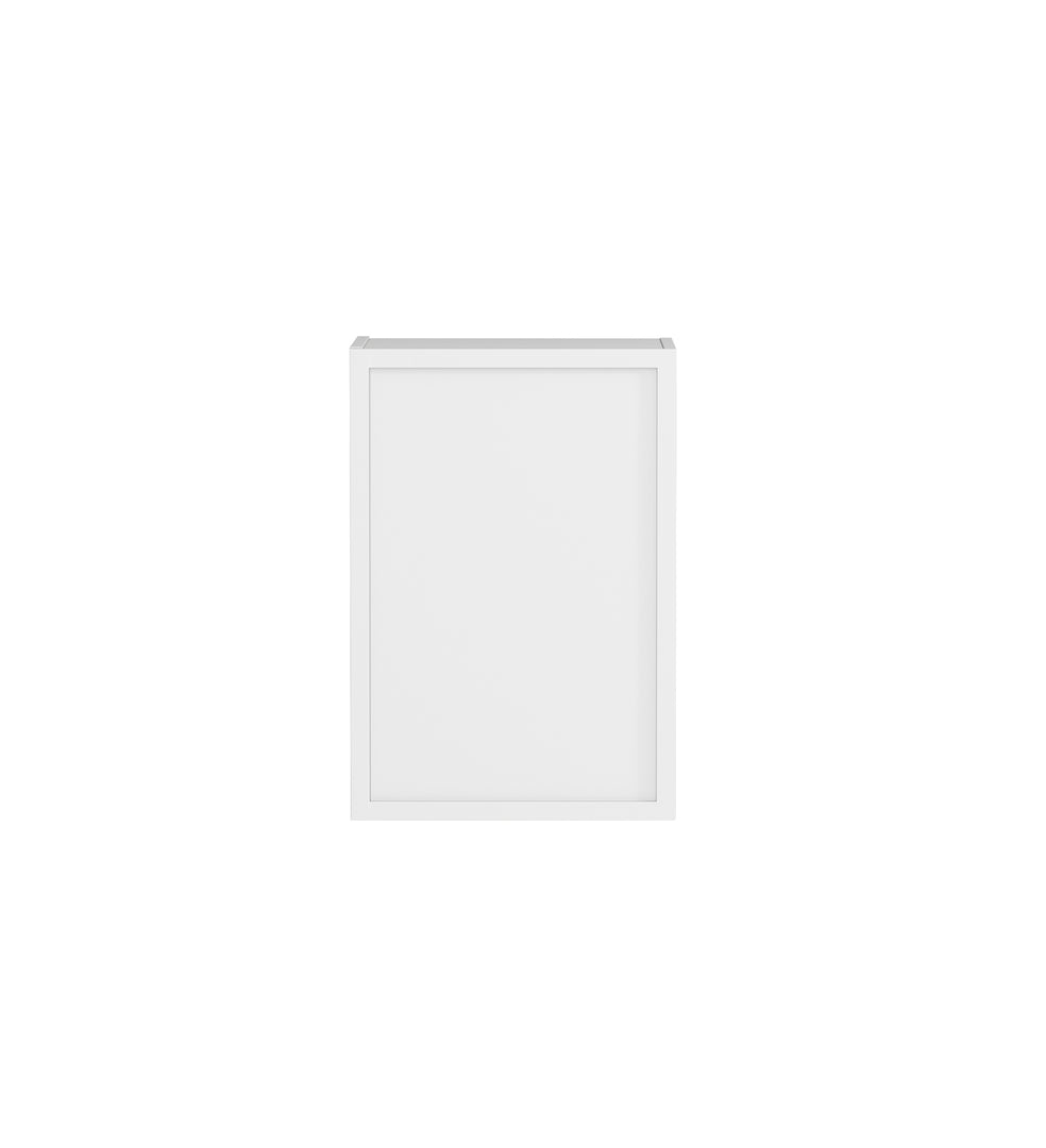 Hampshire Laundry 415 White Wall Cabinet