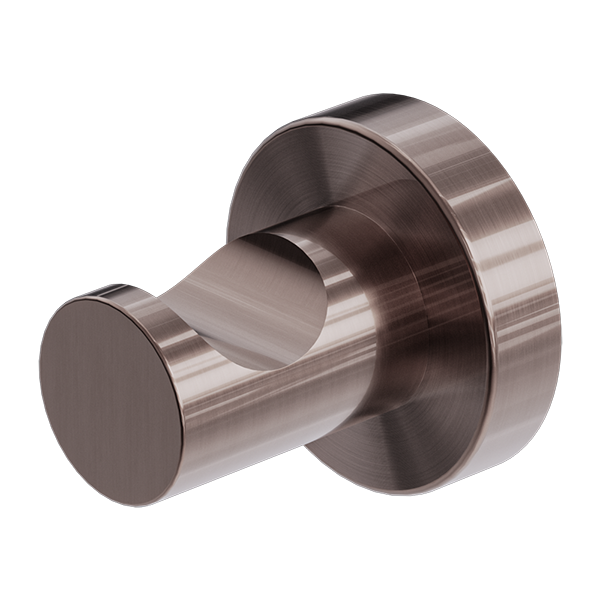 MECCA ROBE HOOK BRUSHED BRONZE