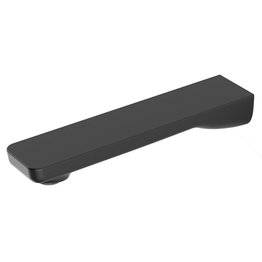 IVANO Series Black Bathtub/Basin Wall Spout