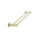 Load image into Gallery viewer, Round Double Towel Rail 600mm - PVD Tiger Bronze
