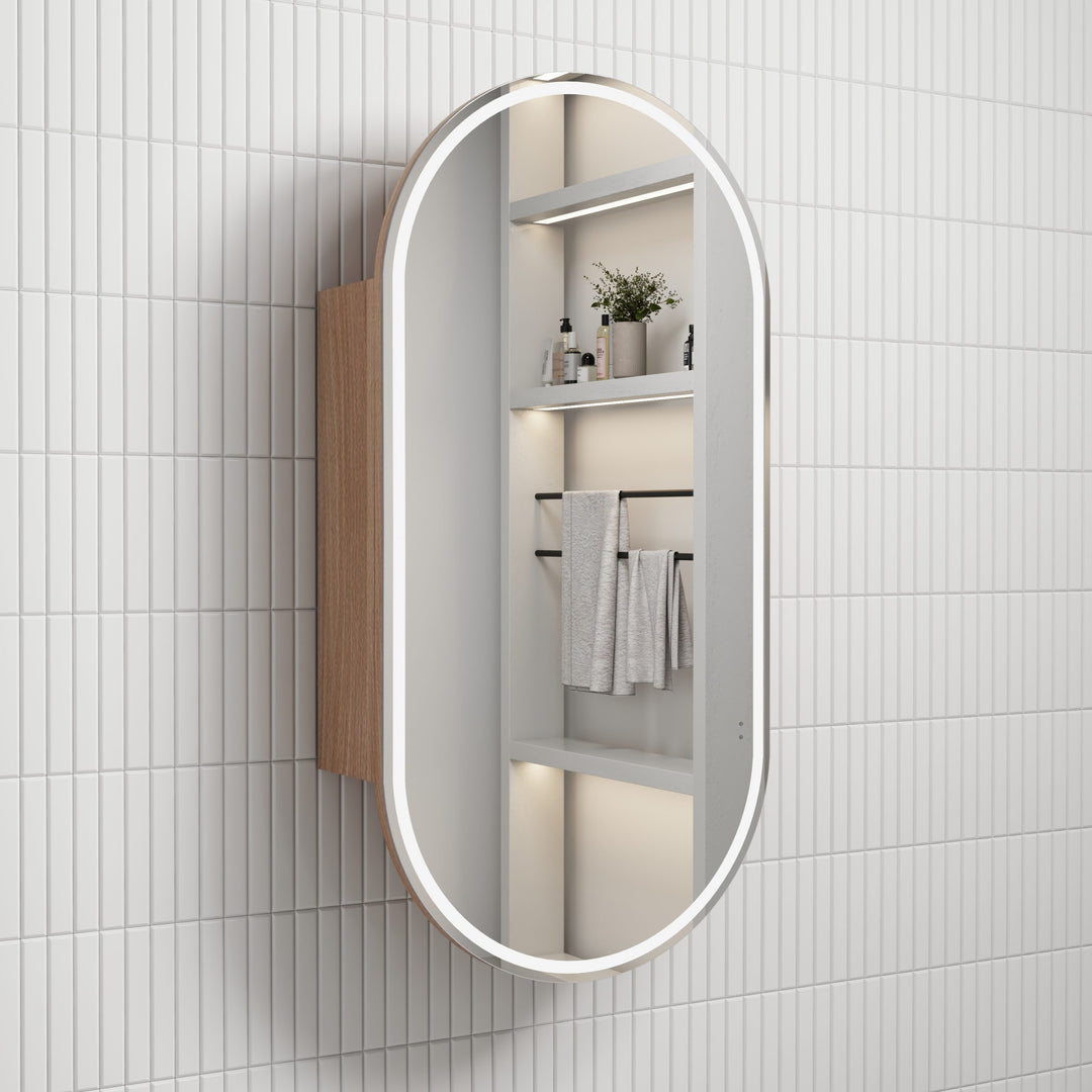 Beau Monde LED Shaving Cabinet