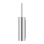 Load image into Gallery viewer, Round Toilet Brush and Holder - Chrome
