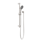 Load image into Gallery viewer, ROUND METAL PROJECT RAIL SHOWER BRUSHED NICKEL
