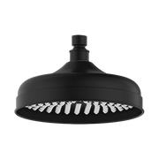 YORK 200MM SHOWER HEAD MATTE BLACK