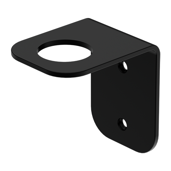 MECCA SOAP BOTTLE HOLDER MATTE BLACK