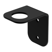 MECCA SOAP BOTTLE HOLDER MATTE BLACK