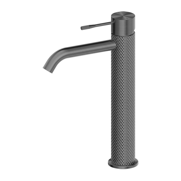 OPAL TALL BASIN MIXER GRAPHITE