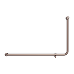 Load image into Gallery viewer, MECCA CARE 32MM DDA 90 DEGREE BENT TUBE GRAB RAIL 600X1000MM BRUSHED BRONZE

