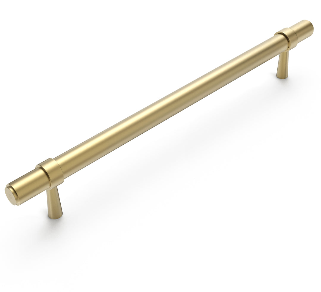 Astor Brushed Brass Handle
