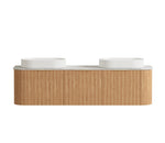 Load image into Gallery viewer, Bondi Woodland Oak Wall Hung Vanity
