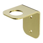 Load image into Gallery viewer, MECCA SOAP BOTTLE HOLDER BRUSHED GOLD
