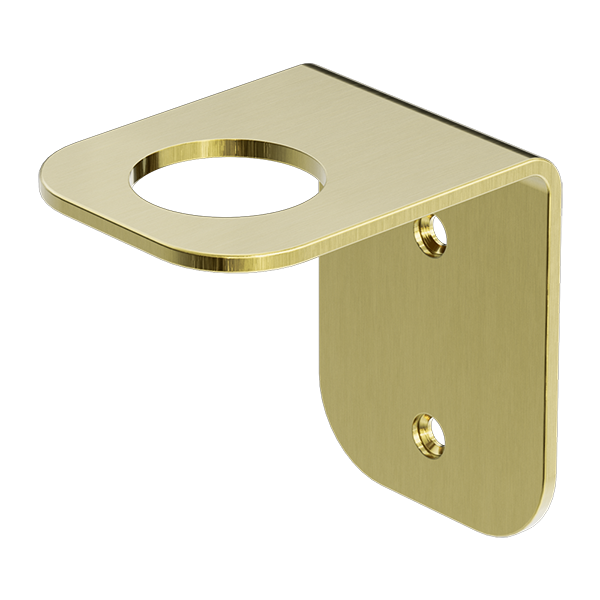 MECCA SOAP BOTTLE HOLDER BRUSHED GOLD