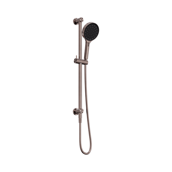 Serenity Rail Shower Brushed Bronze