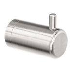 Load image into Gallery viewer, MECCA CARE 25MM WALL HOOK BRUSHED NICKEL
