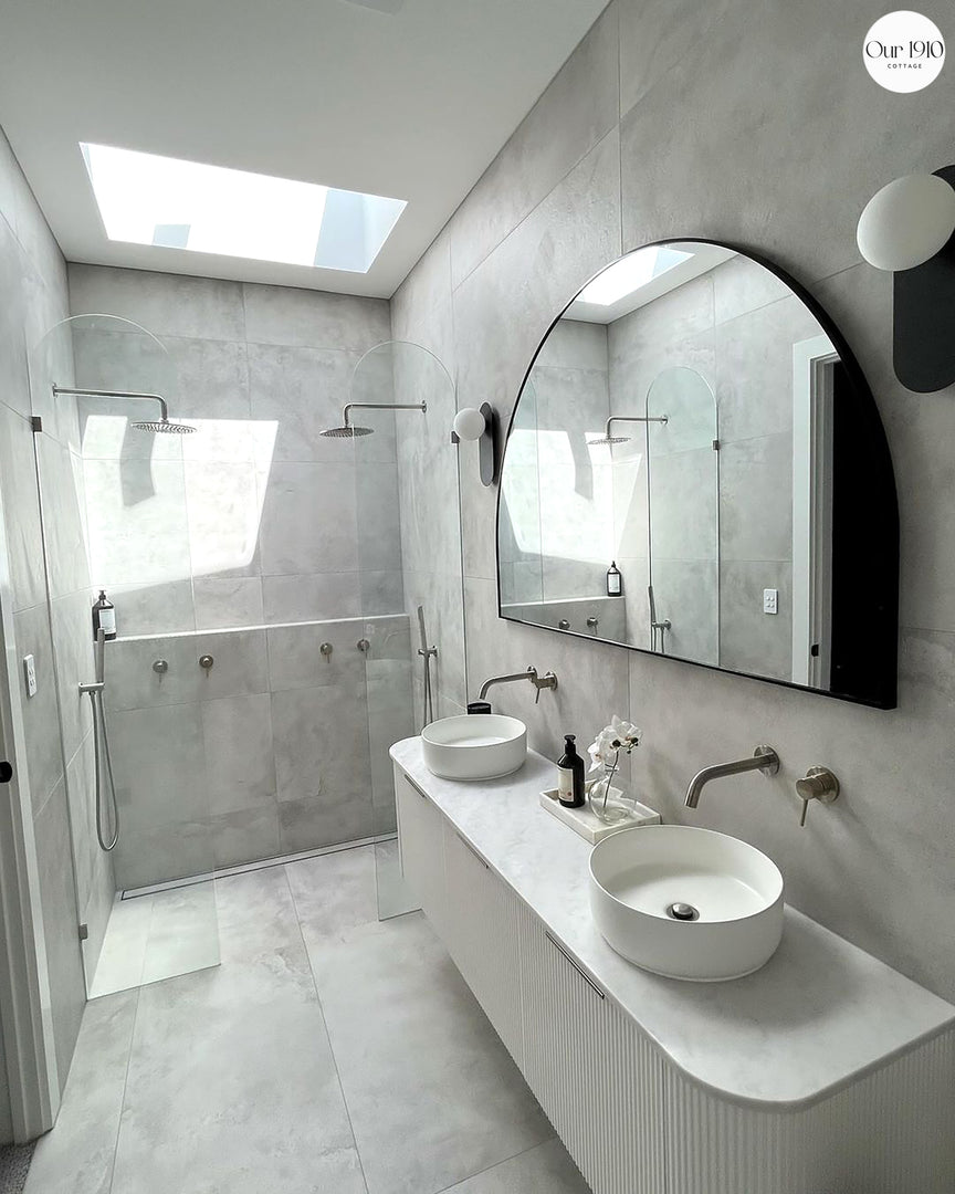 Bondi White with Stone Top