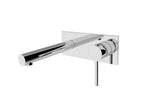 Load image into Gallery viewer, DOLCE WALL BASIN MIXER STRAIGHT SPOUT CHROME
