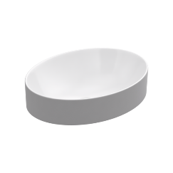 Chalice Oval Vessel Basin