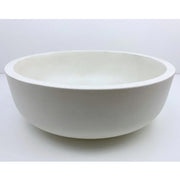 350*350*120 Circular Above Counter Basin Elios - Ivory