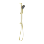 Load image into Gallery viewer, MECCA SHOWER RAIL WITH AIR SHOWER II BRUSHED GOLD
