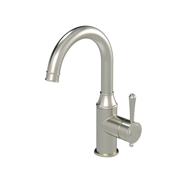 Harrington Basin Mixer - PVD Brushed Nickel