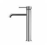 Load image into Gallery viewer, LUCID PIN Series Round Chrome Tall Basin Mixer
