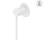 MECCA CARE SHOWER MIXER MATTE WHITE