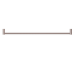 Load image into Gallery viewer, NEW MECCA SINGLE TOWEL RAIL 800MM BRUSHED BRONZE
