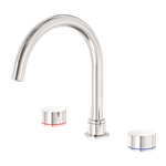 Load image into Gallery viewer, KARA BATH SET BRUSHED NICKEL
