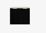 Load image into Gallery viewer, Madura Federation Wall Hung Cabinet Matte Black
