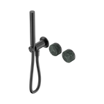 Load image into Gallery viewer, Serenity Progressive Shower System With Verde Alpi Handle And Slim Shower Gun Metal
