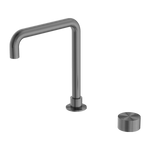 Load image into Gallery viewer, KARA PROGRESSIVE TALL BASIN SET GUN METAL
