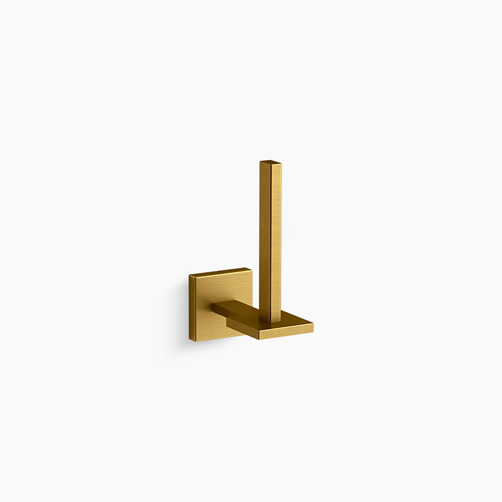 Square Vertical Toilet Tissue Holder