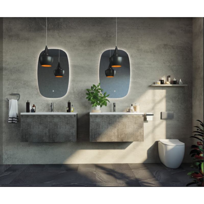 Prado Wall Hung Vanity