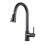 Load image into Gallery viewer, Black Pull Out Kitchen Mixer
