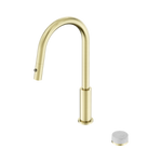 Load image into Gallery viewer, Serenity Progressive Pull Out kitchen Set With Carrara Handle Brushed Gold
