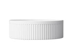 Load image into Gallery viewer, Oxford Round 395x395x120 Gloss White Basin
