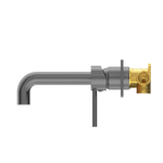 Load image into Gallery viewer, DOLCE WALL BASIN/BATH MIXER GUN METAL
