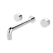 KARA WALL BASIN SET 180MM CHROME