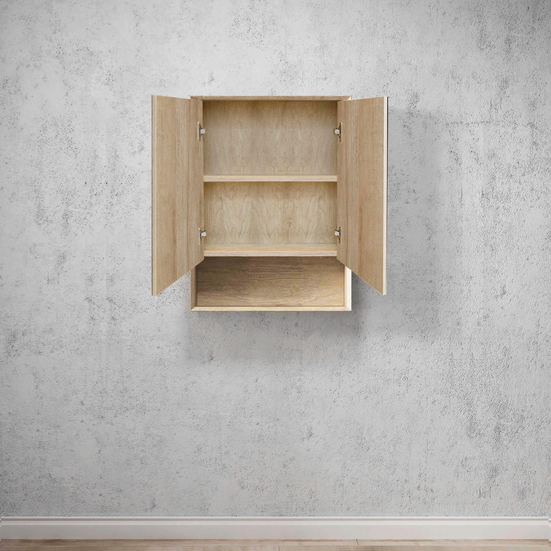 Byron Natural Oak Shaving Cabinet
