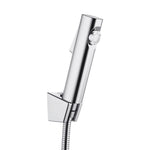 Load image into Gallery viewer, Round Chrome ABS Toilet Bidet Spray Kit with Stainless Steel Hose
