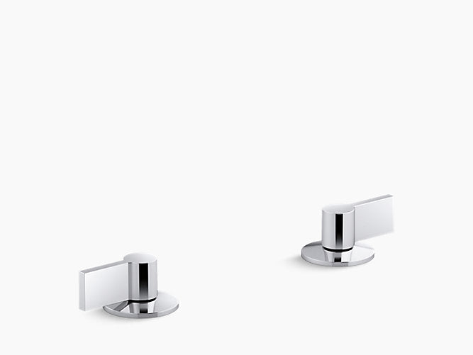 Components Top Assembly - Lever